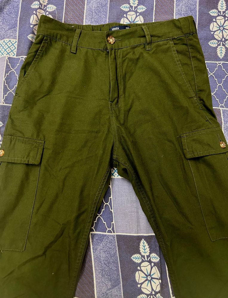 Cargo Baggy Fit Jeans From Max Fashion