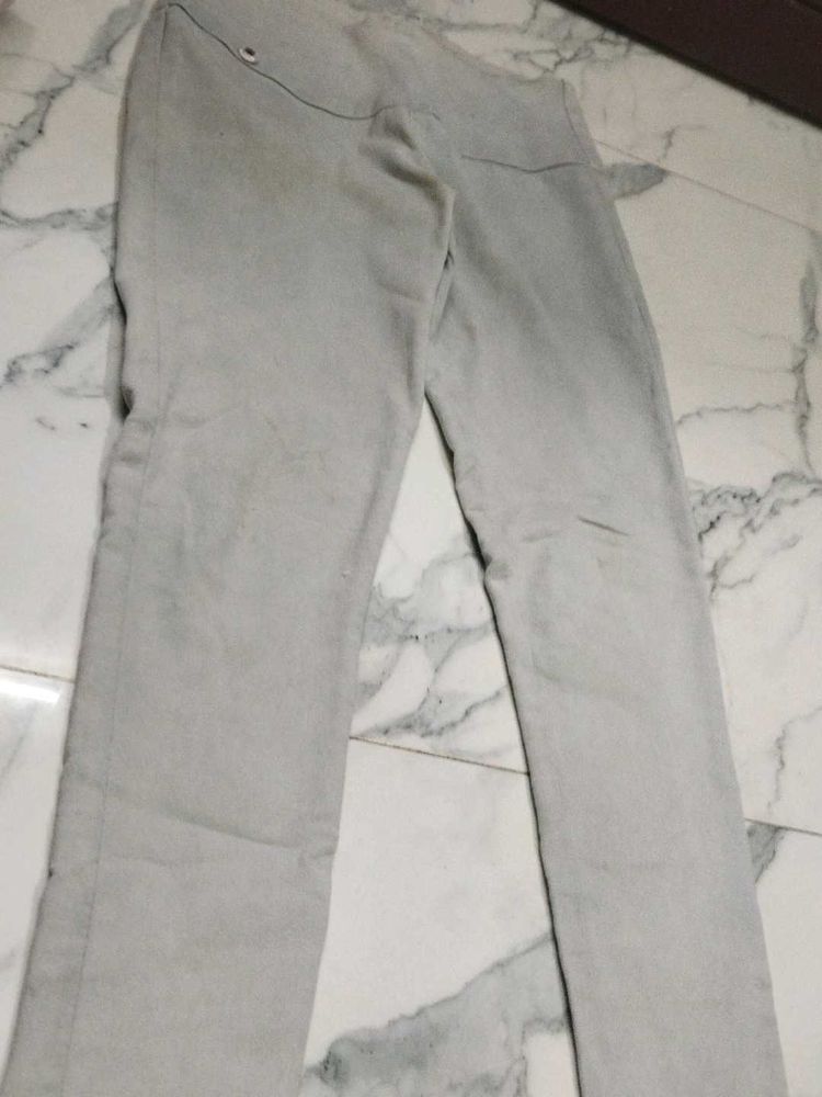 Gray Jeans