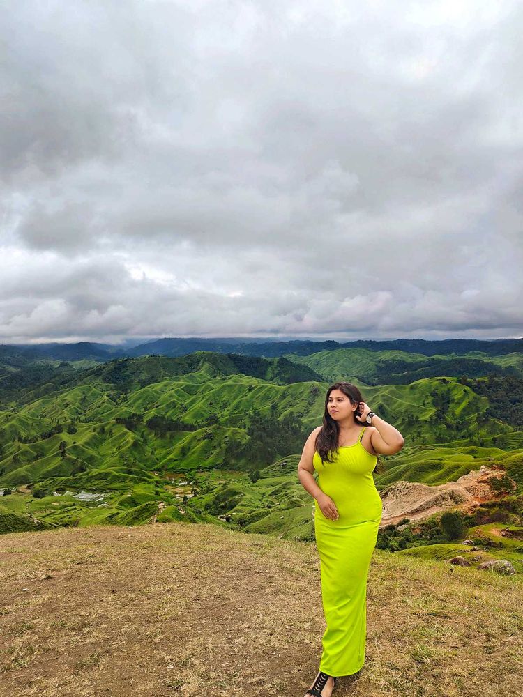 Neon Green Bodycon Dress