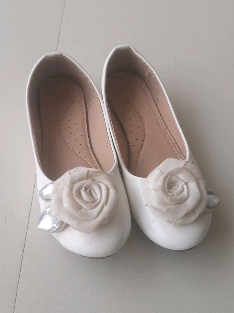Girls Pretty Party Shoes