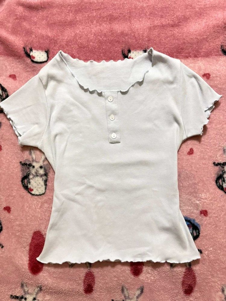 Off White Top