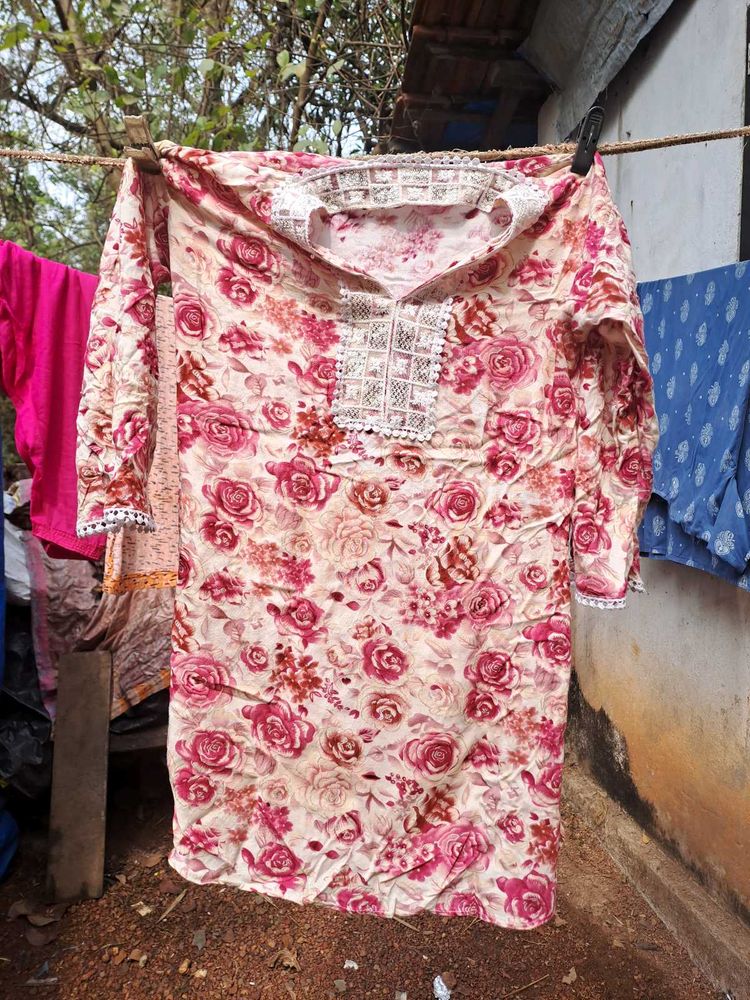 Short Kurta  Pant Set