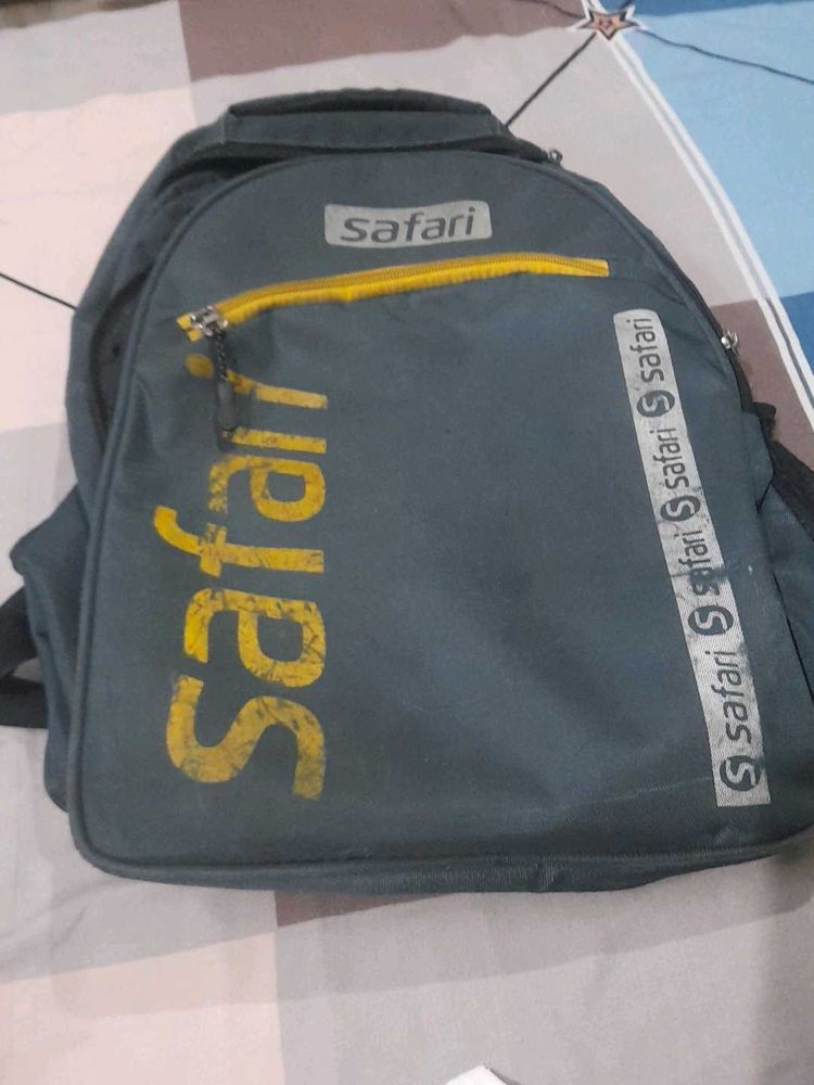 Safari School Bag For Children  10 To 12 Years