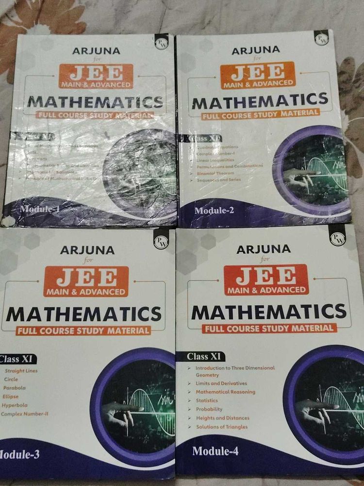Pw Arjuna Jee Mains And Advanced Class 11 Th