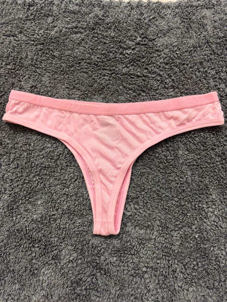 Pink Thong - Cute &amp; Comfy