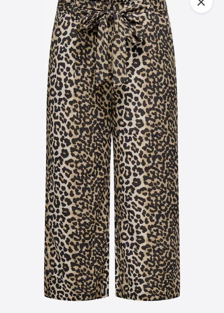 Leopard Print Pants