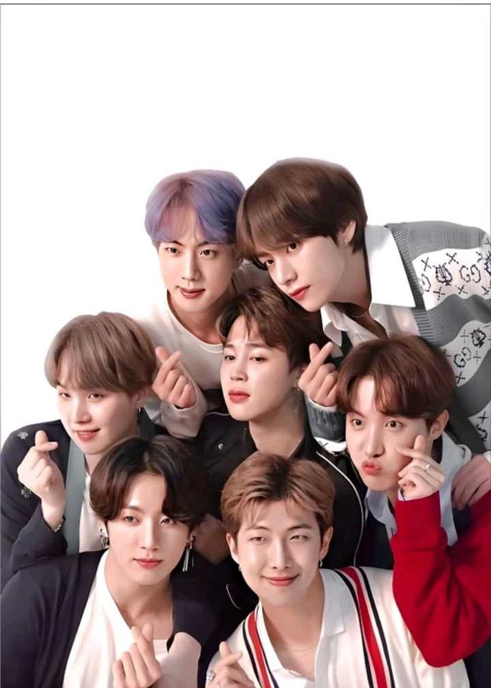BTS Group Sticker