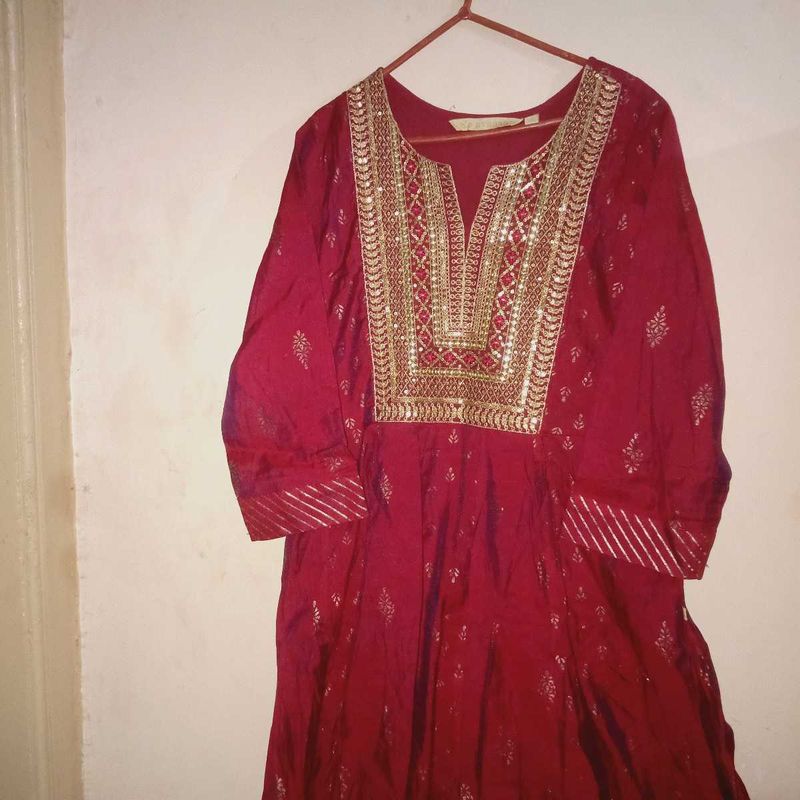 Embroidery Dress For Women