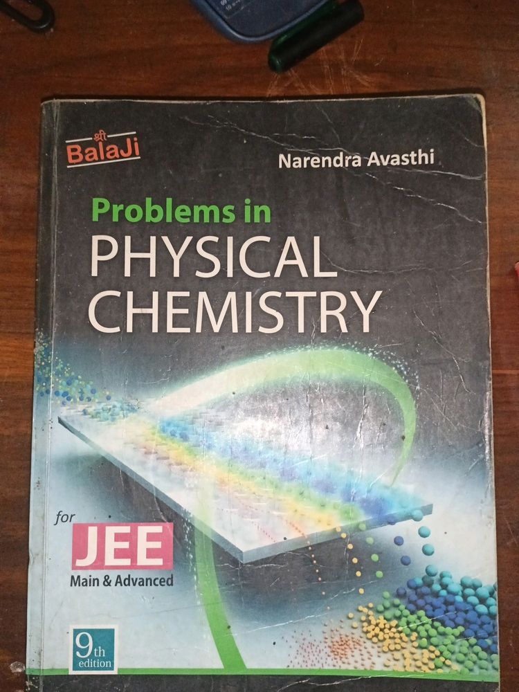 Narendra Avasthi Chemistry Book For Jee Mains/Advanced