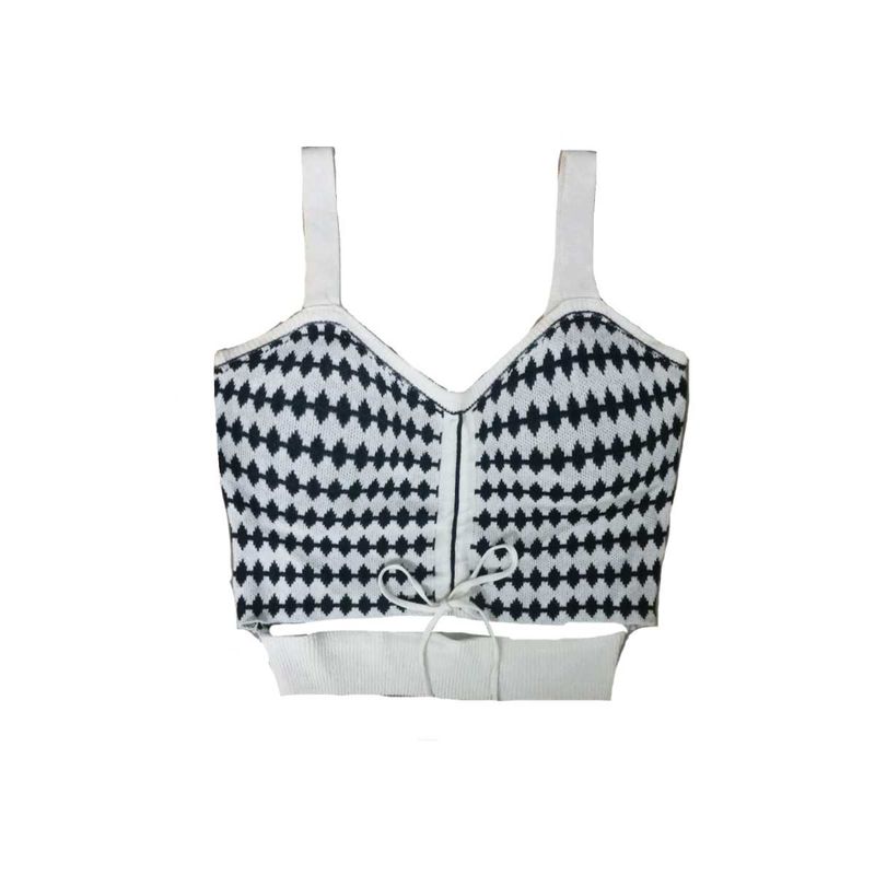 CUT-OUT TANK TOP
