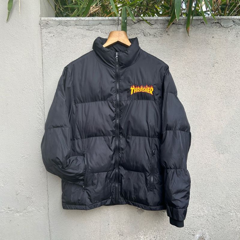 Thrasher Puffer Jacket