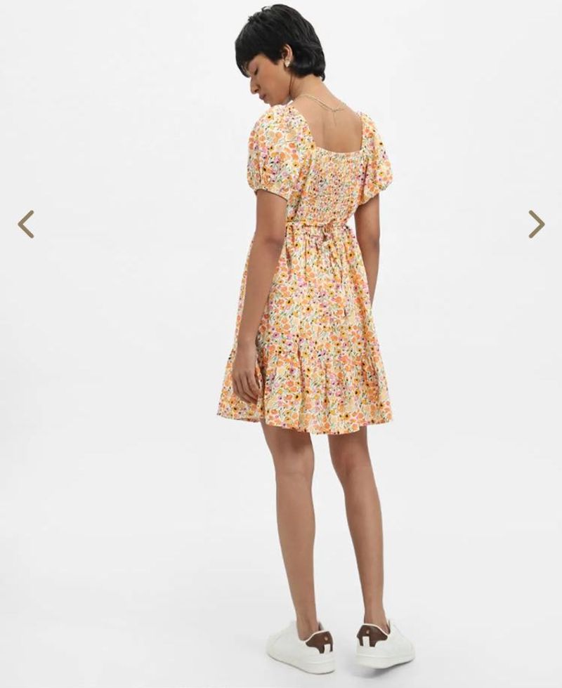 Westside Floral Print Dress