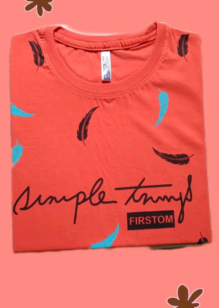Red Graphic T-shirt