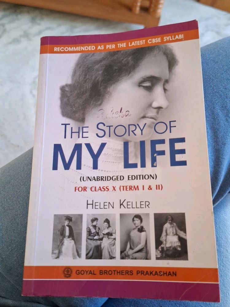 The Story Of My Life By Hellen Keller