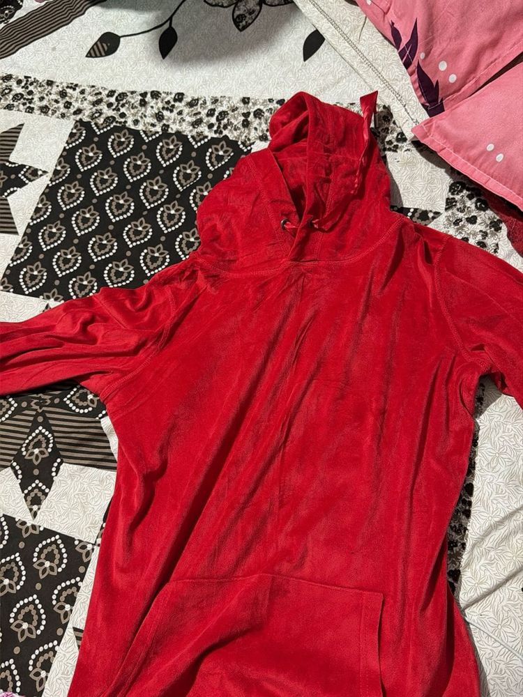 Red Velvet Hoodie