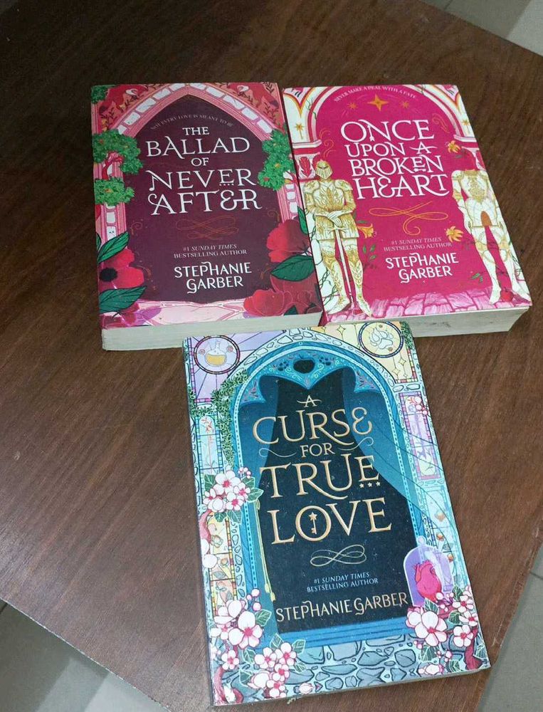 Stephanie Garber Once Upon A Broken Heart