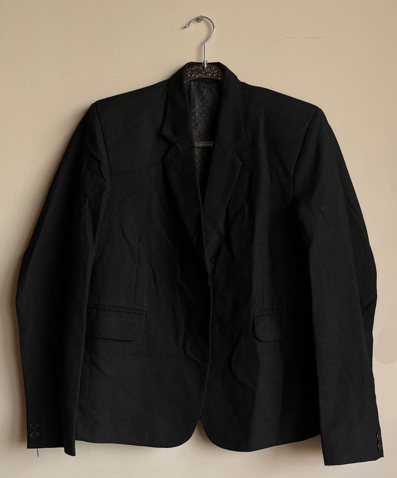 Classic Black Blazer