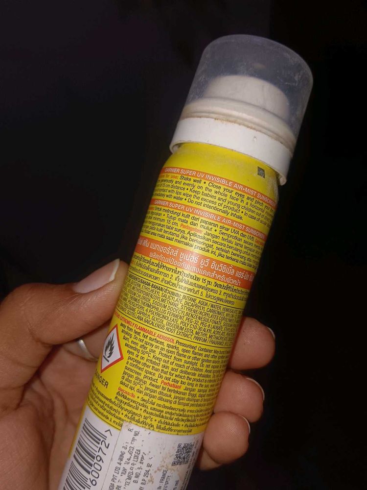 Garnier Super UV Sunscreen SPF 50