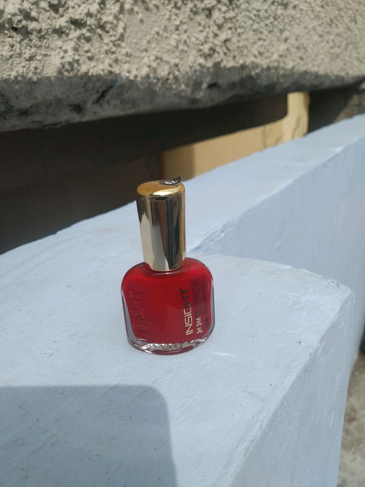 Brand New Red Nail Paint