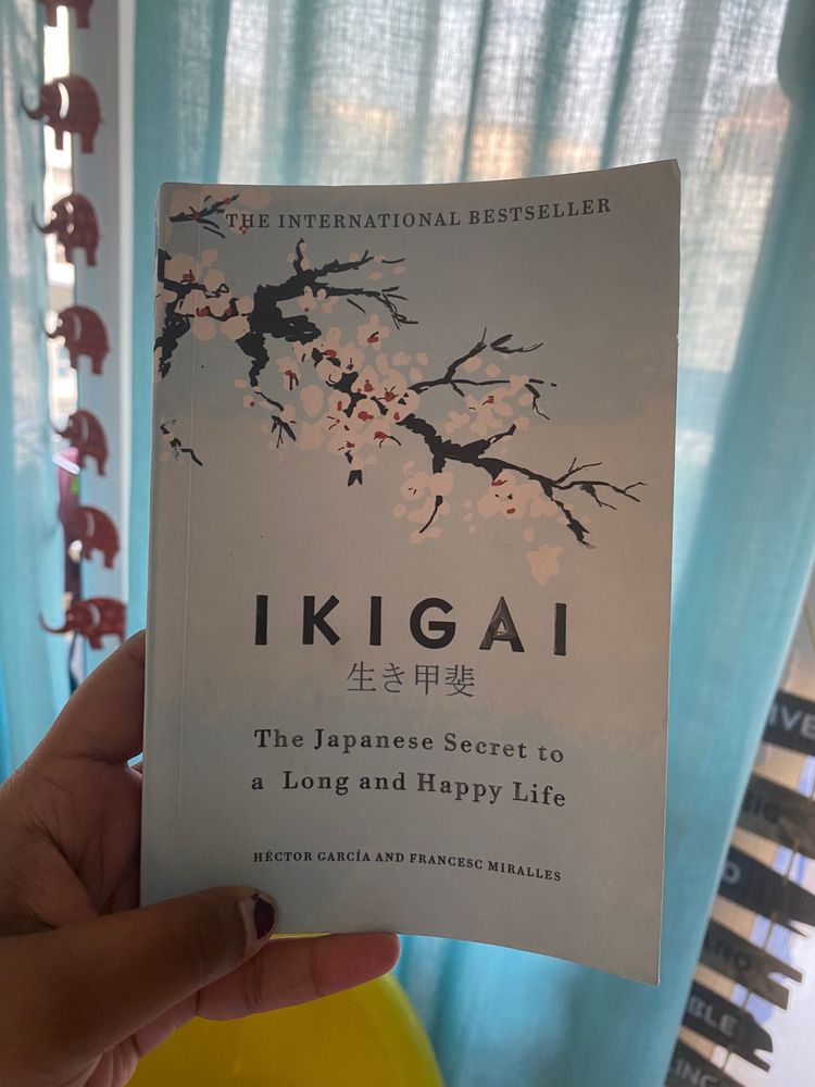 Ikigai  Book