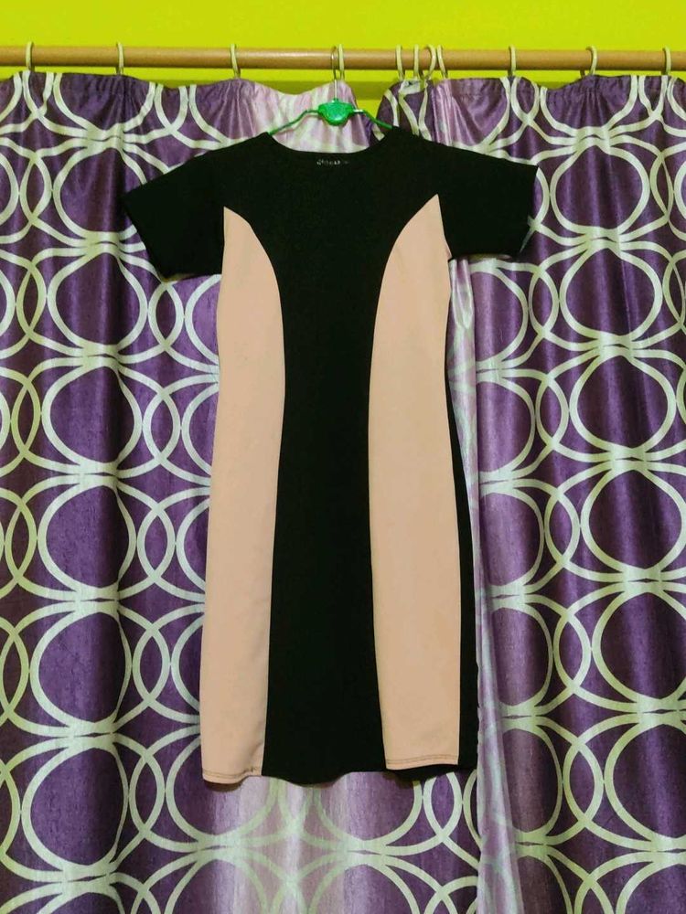 Color Block Mini Dress❤️