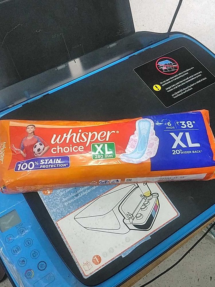 Whisper Choice XL Pads