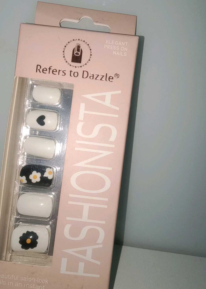 Cute Stick On Nails