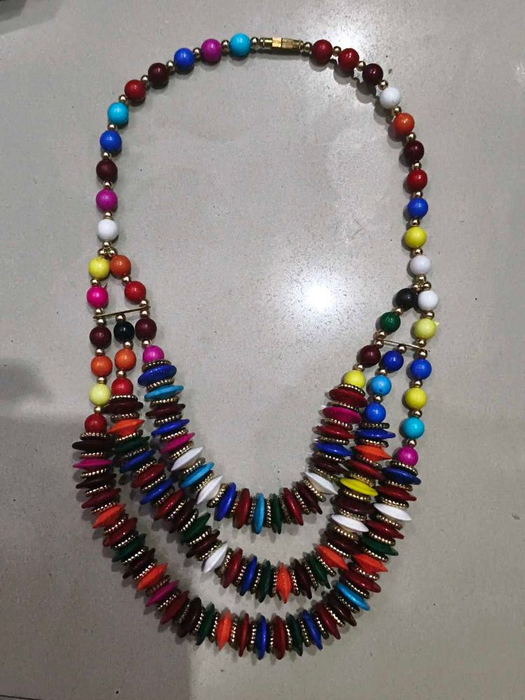 Colorful Beaded Necklace
