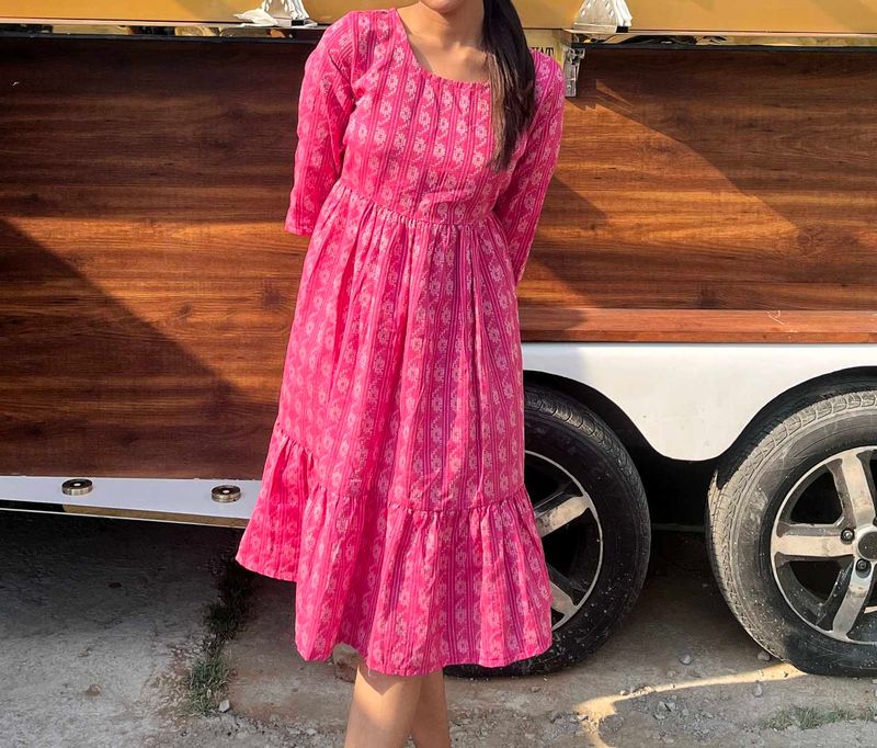 Pink Dress