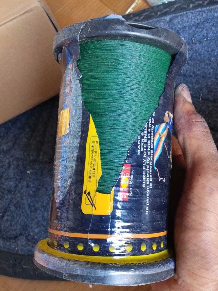 Light Green Plastic Thread  German Technology