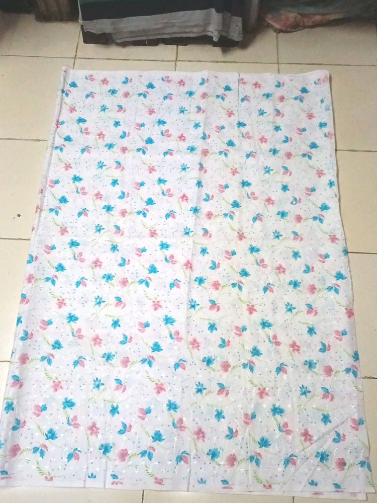 Cotton Chikankari Dress Material 3 Metre