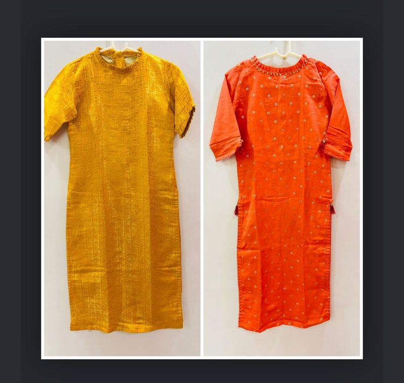 Banrasi Kurtas Combo 2