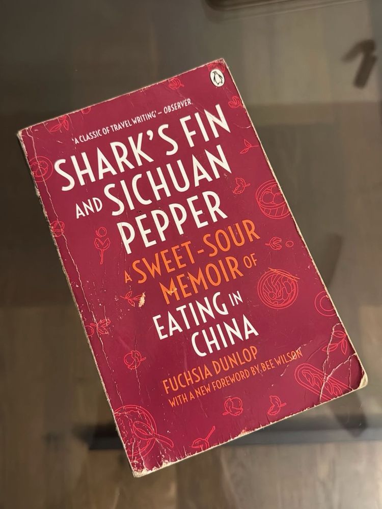 Shark&#39;s Fin &amp; Sichuan Pepper