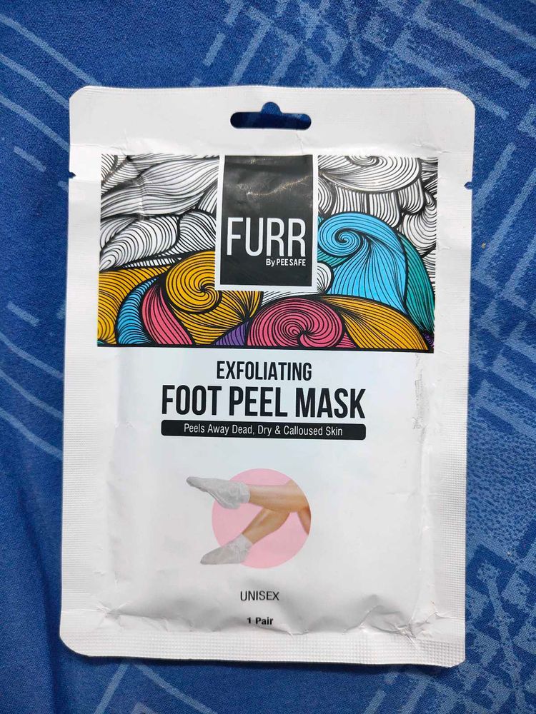 FURR Exfoliating Foot Peel Mask