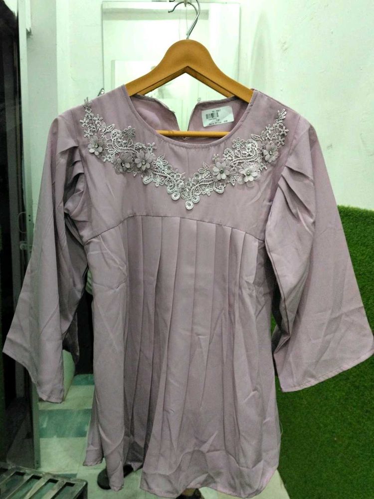 Embroidered Top