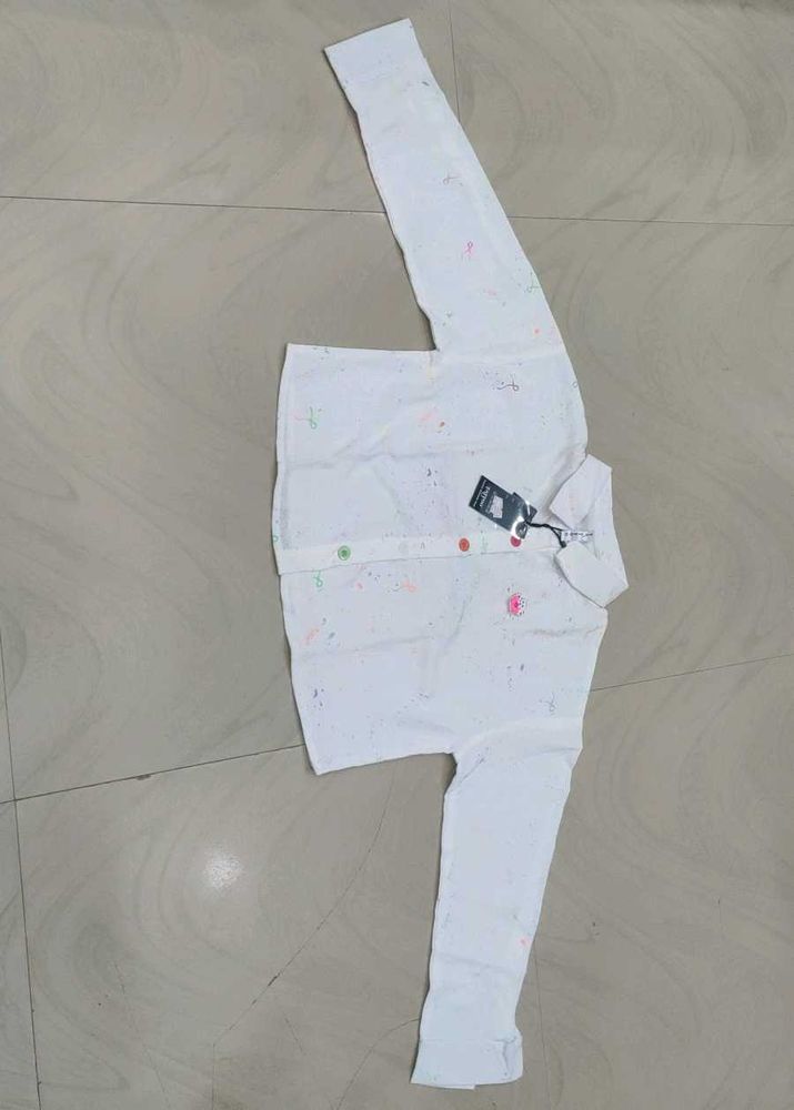 Stylish White Shirt