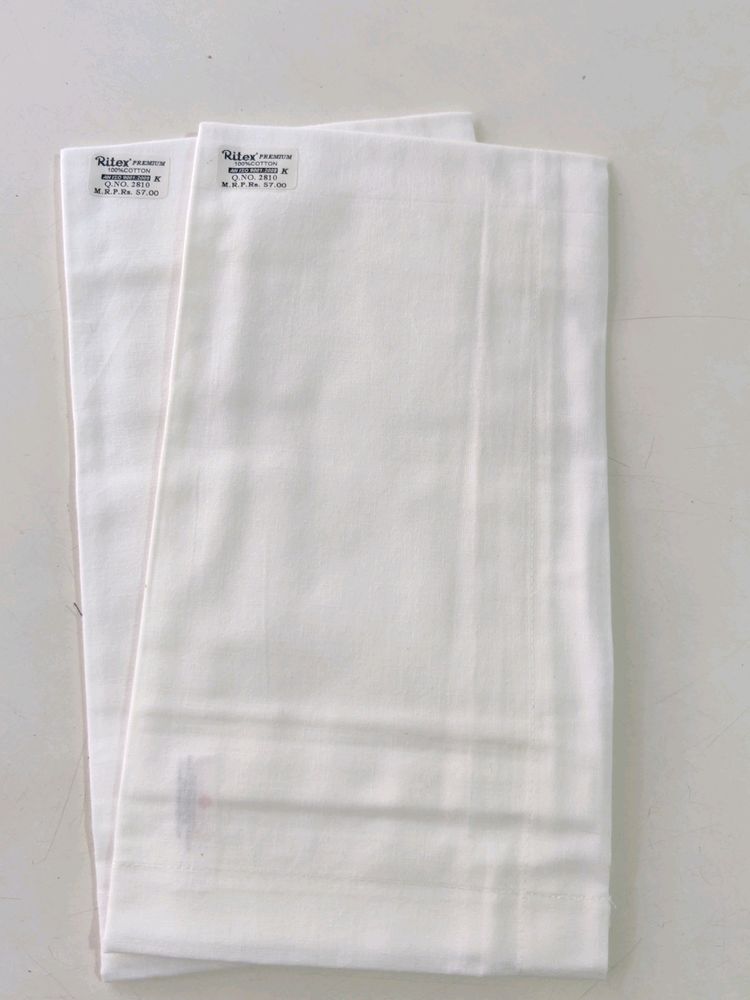 Pure White Man&#39;s Handkerchief Pics Of 2