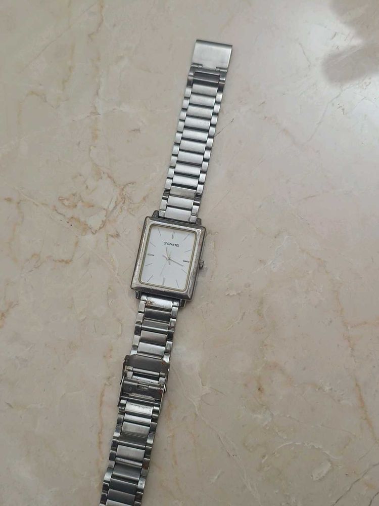 Sonata Vintage Watch Woking Condition