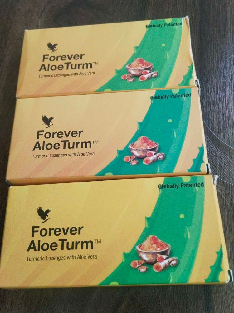 Forever Aloe Turm Lozenges