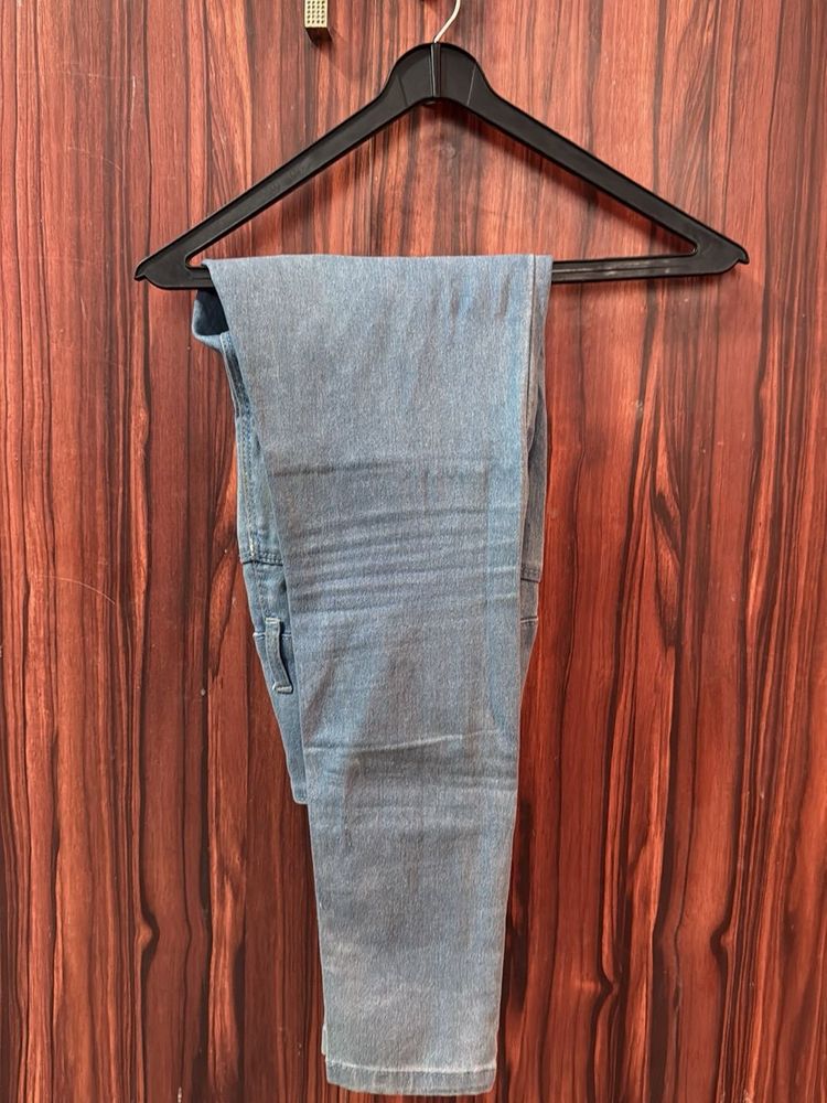 Stylish Blue Denim Jeans