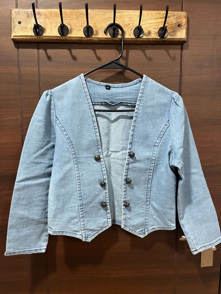 Light Blue denim Jacket