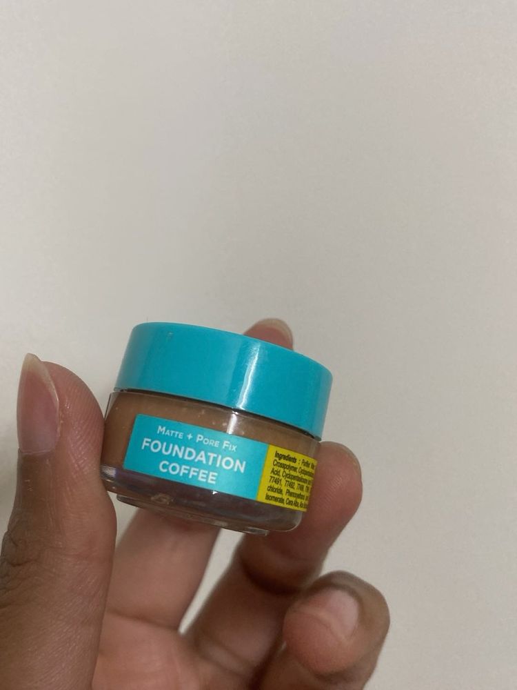 Matte Foundation - Coffee