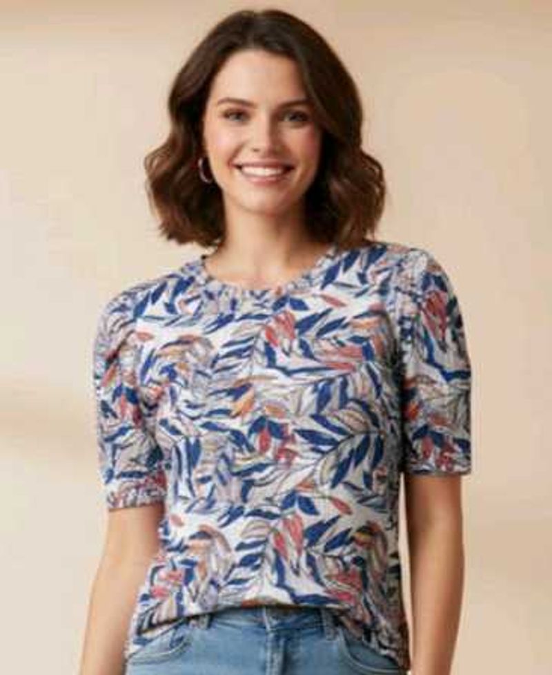 BRAND NEW Floral Print Top