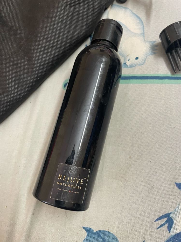 Rejuve Naturelles Hair Oil Bottle