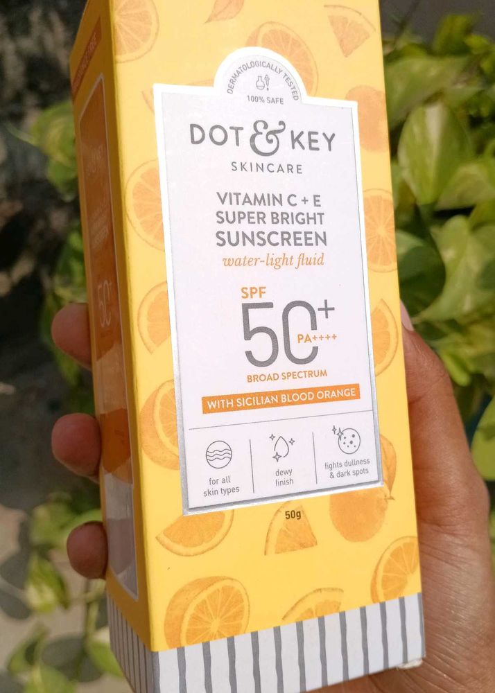 Dot &amp; Key SPF 50+ Sunscreen