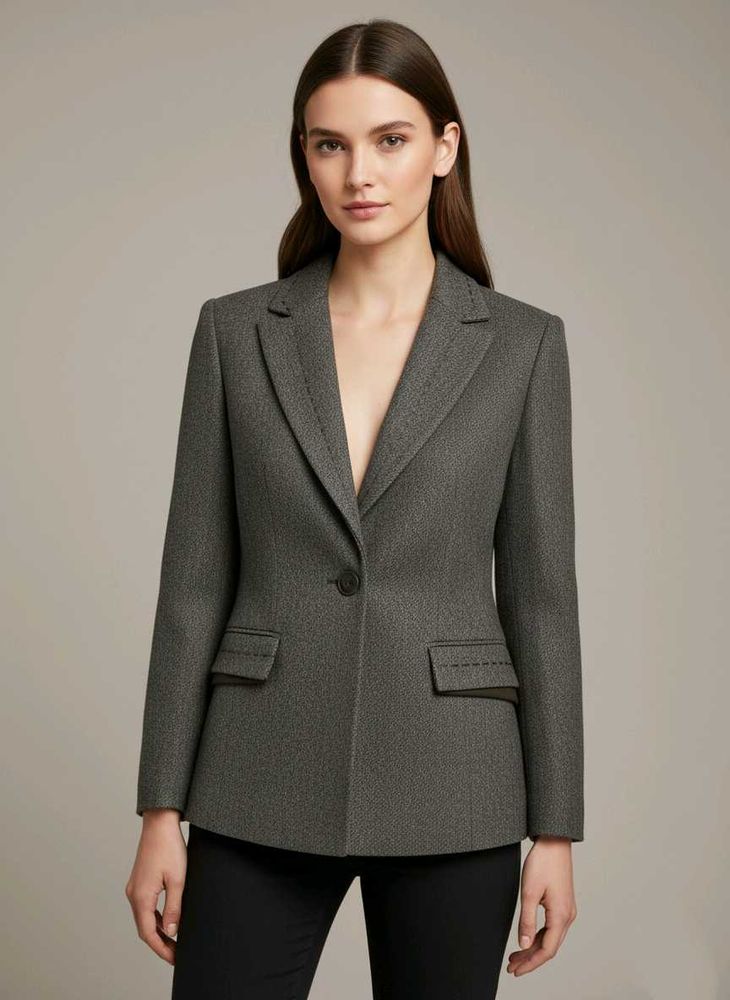 Korean Women&#39;s Blazer Premium Luxury