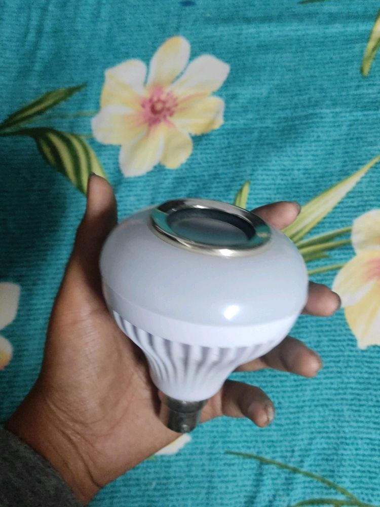 New Bluetooth Bulb Colour Change Working