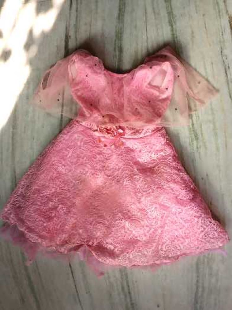 Pink Dress