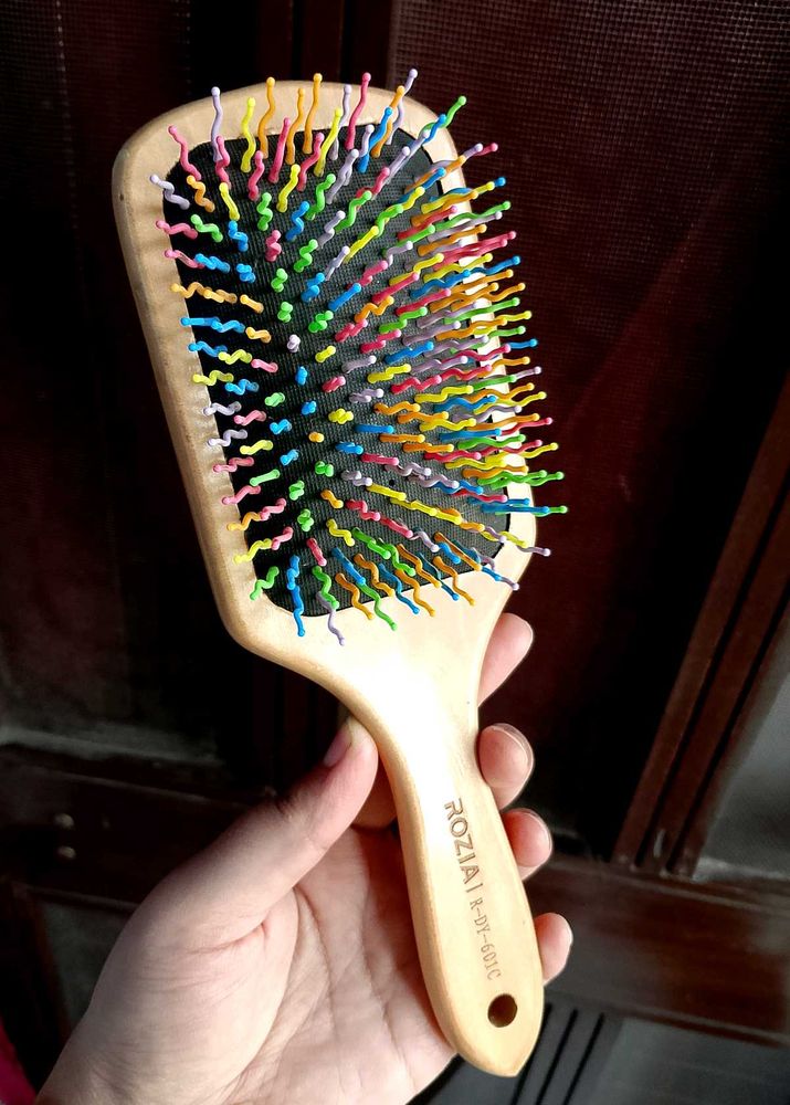 Colorful Hair Brush