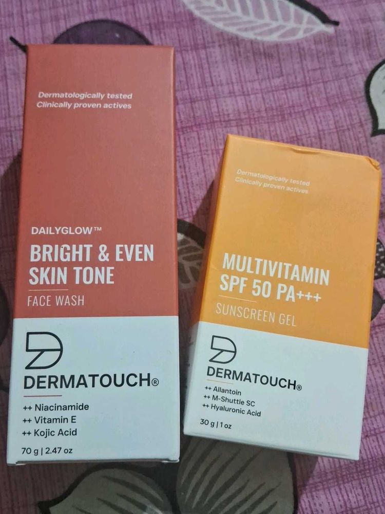 Combo* Face Wash+ Sunscreen